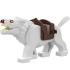 Lord of the Rings Minifigure White Warg