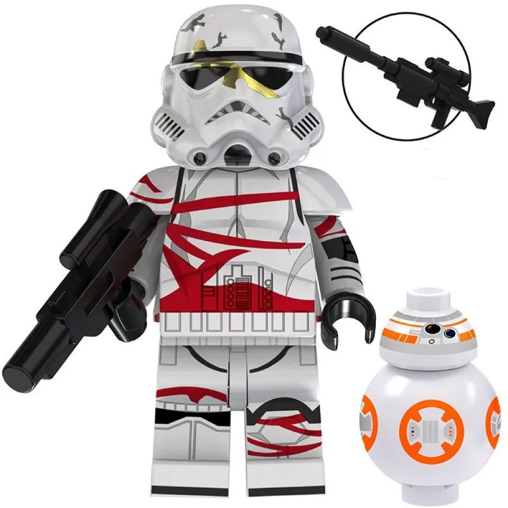 lego minifigure Star Wars Minifigure Trawns Guard Star Wars building block bricks toys lego minifigure Star Wars Minifigure Trawns Guard Star Wars building block bricks toys
