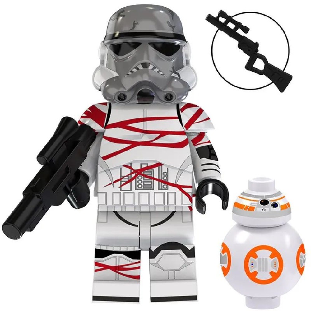lego minifigure Star Wars Minifigure Trauns Guard Star Wars building block bricks toys lego minifigure Star Wars Minifigure Trauns Guard Star Wars building block bricks toys
