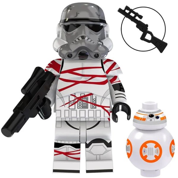 Star Wars Minifigure Traun's Guard