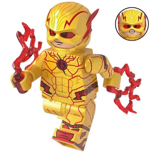 DC Minifigure Reverse Flash