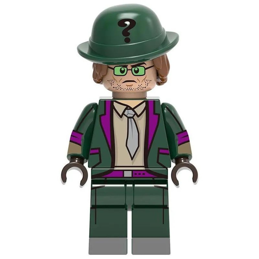lego minifigure DC Minifigure The Riddler Minifigures building block bricks toys