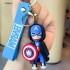 Captain America Keychain Minifigure Marvel