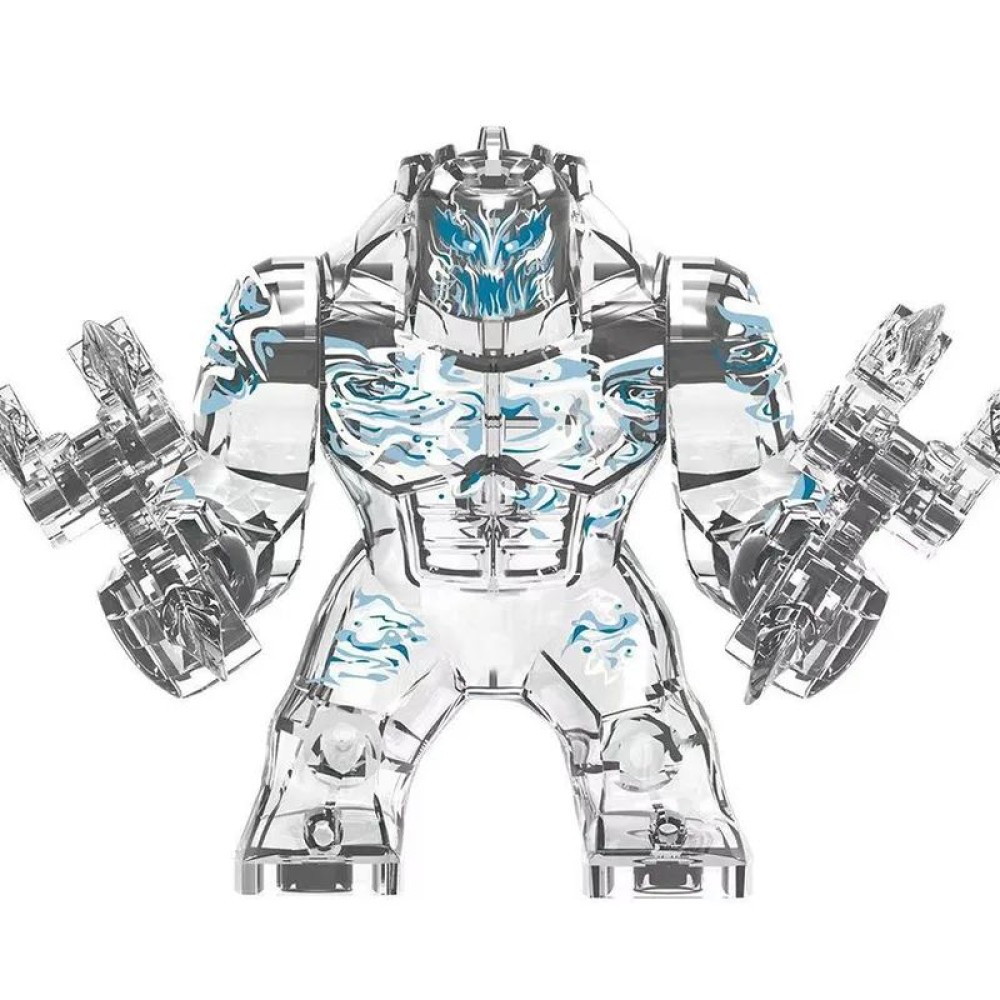 lego minifigure Large Marvel Minifigure Elemental of Wind Marvel building block bricks toys