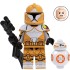 Star Wars Minifigure Sapper Stormtrooper with BB8 Droid