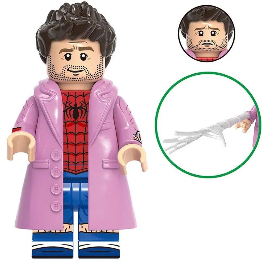 lego minifigure Marvel Minifigure Peter Parker Marvel building block bricks toys