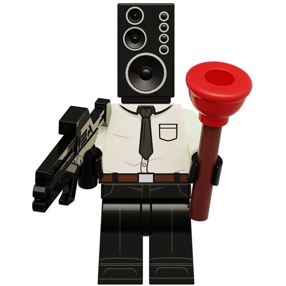 lego minifigure Minifigure Skibidi Toilet: Speakerman Minifigures building block bricks toys lego minifigure Minifigure Skibidi Toilet: Speakerman Minifigures building block bricks toys