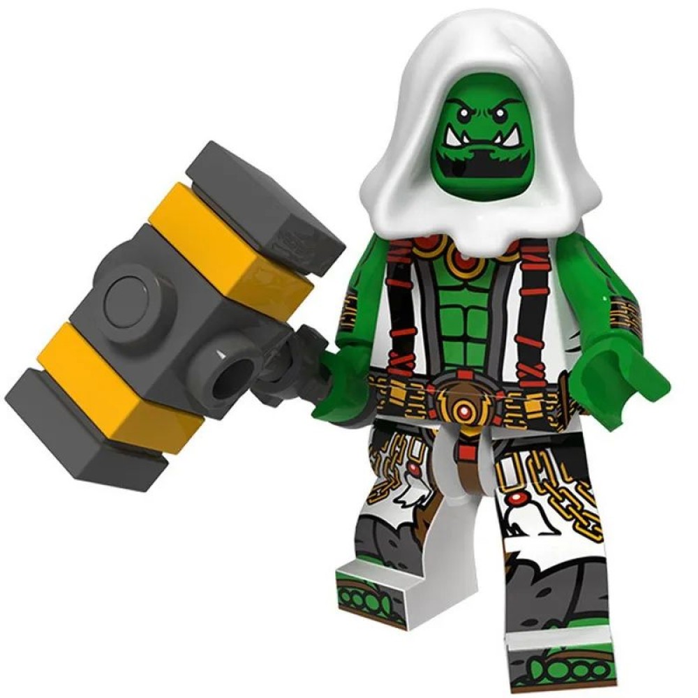 lego minifigure Minifigure of Warcraft 3 Thrall Movie Minifigure building block bricks toys lego minifigure Minifigure of Warcraft 3 Thrall Movie Minifigure building block bricks toys