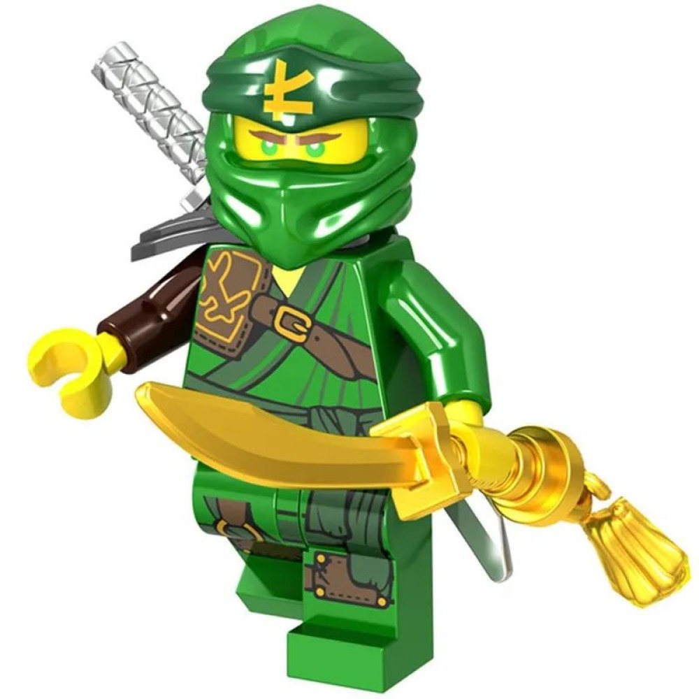 lego minifigure Ninja Minifigure Ninjago Lloyd NINJAGO building block bricks toys lego minifigure Ninja Minifigure Ninjago Lloyd NINJAGO building block bricks toys