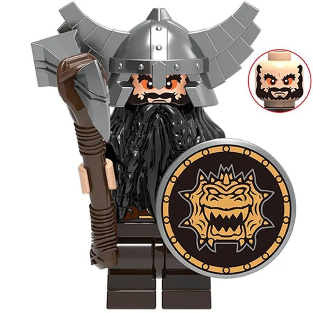 lego minifigure Minifigure of Chaos Dwarf boys constructor Movie Minifigure building block bricks toys lego minifigure Minifigure of Chaos Dwarf boys constructor Movie Minifigure building block bricks toys
