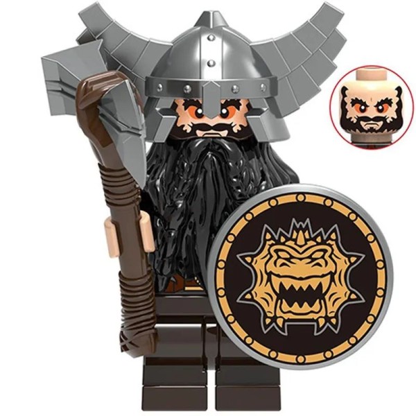 Minifigure of Chaos Dwarf boy's constructor Minifigure of Chaos Dwarf boy's constructor