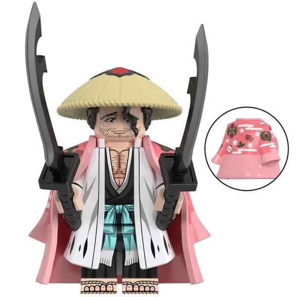 Anime Minifigure 'Bleach' Shunsui Kyoraku Anime Minifigure 'Bleach' Shunsui Kyoraku