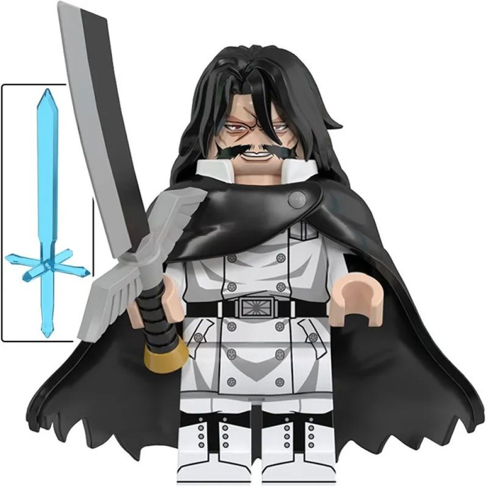 lego minifigure Anime Minifigure Bleach: Yhwach Anime Minifigure building block bricks toys lego minifigure Anime Minifigure Bleach: Yhwach Anime Minifigure building block bricks toys