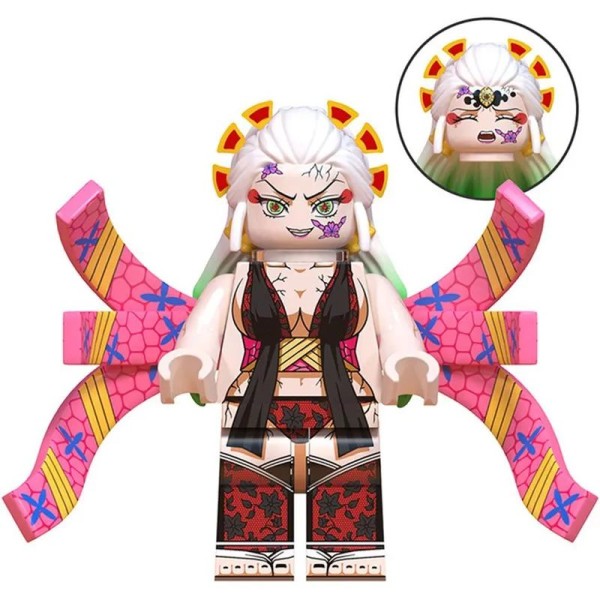 Anime Minifigure "Demon Slayer: Kimetsu no Yaiba": Daki Anime Minifigure "Demon Slayer: Kimetsu no Yaiba": Daki