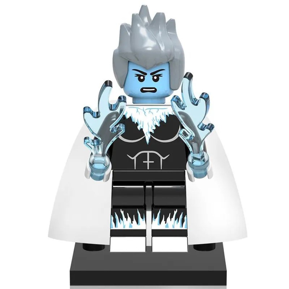 lego minifigure DC Minifigure Killer Frost Minifigures building block bricks toys
