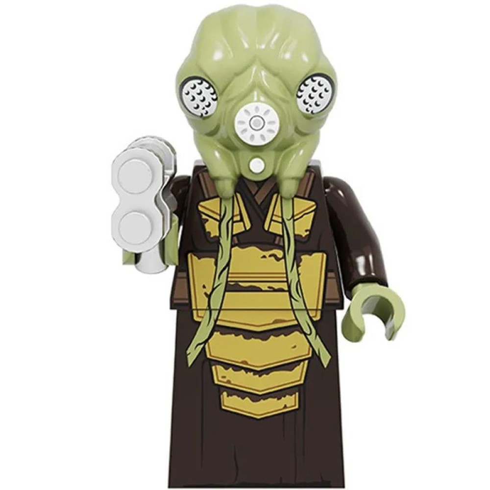 lego minifigure Star Wars Minifigure Zuckuss Star Wars building block bricks toys lego minifigure Star Wars Minifigure Zuckuss Star Wars building block bricks toys