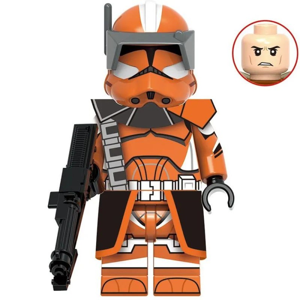 lego minifigure Star Wars Minifigure Captain of the 212th Battalion Star Wars building block bricks toys lego minifigure Star Wars Minifigure Captain of the 212th Battalion Star Wars building block bricks toys