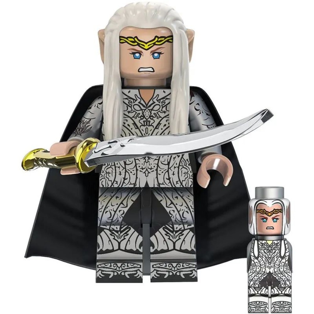 lego minifigure Lord of the Rings Minifigure Thranduil Minifigures building block bricks toys