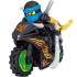Ninja NinjaGo Ninja Nya on motorcycle