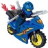 Ninjago Ninja Minifigure Ninja Jay on motorcycle