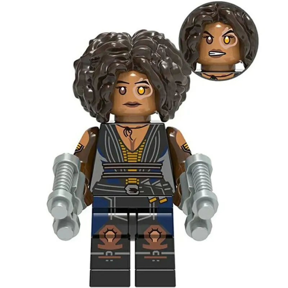 lego minifigure Marvel Minifigure Domino Domino Marvel building block bricks toys