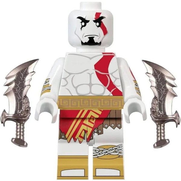 God of War Minifigure Kratos God of War Minifigure Kratos