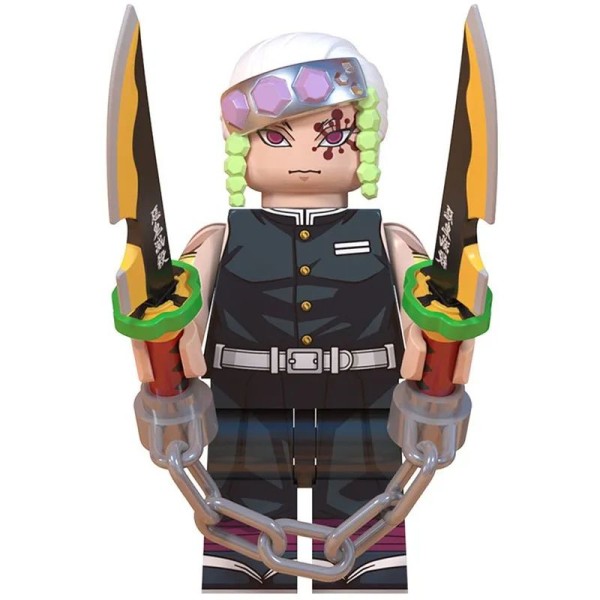 Anime Minifigure "Demon Slayer: Kimetsu no Yaiba": Tengen Uzui Anime Minifigure "Demon Slayer: Kimetsu no Yaiba": Tengen Uzui