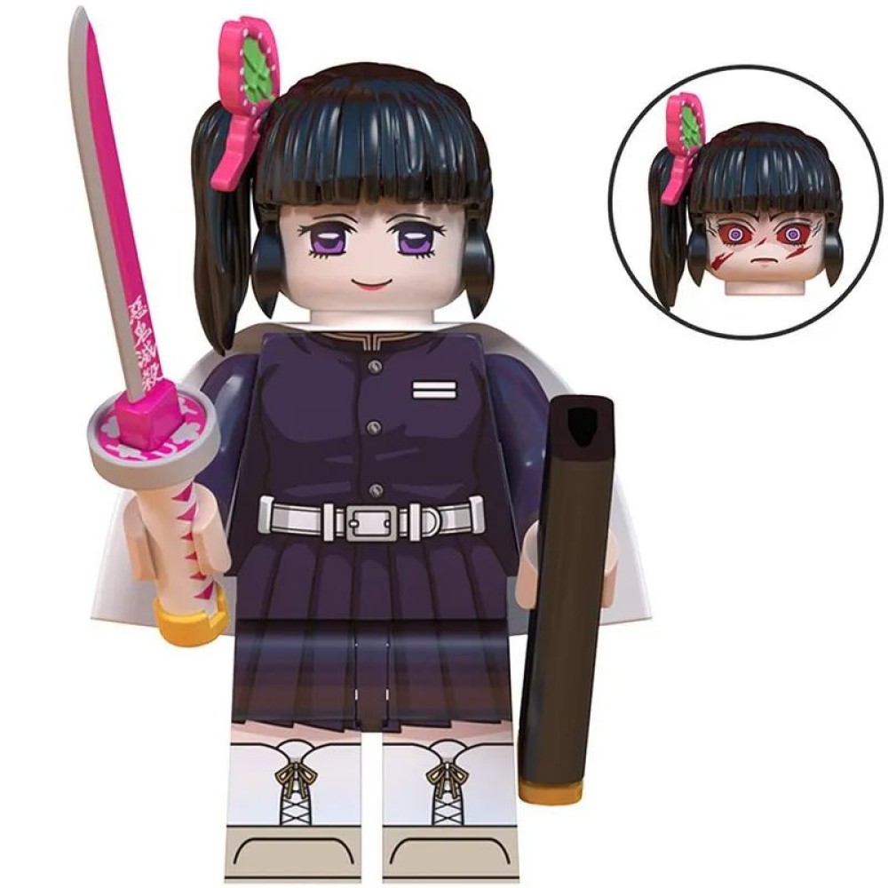 lego minifigure Anime Minifigure Demon Slayer: Kimetsu no Yaiba: Kanao Tsuyuri Anime Minifigure building block bricks toys lego minifigure Anime Minifigure Demon Slayer: Kimetsu no Yaiba: Kanao Tsuyuri Anime Minifigure building block bricks toys
