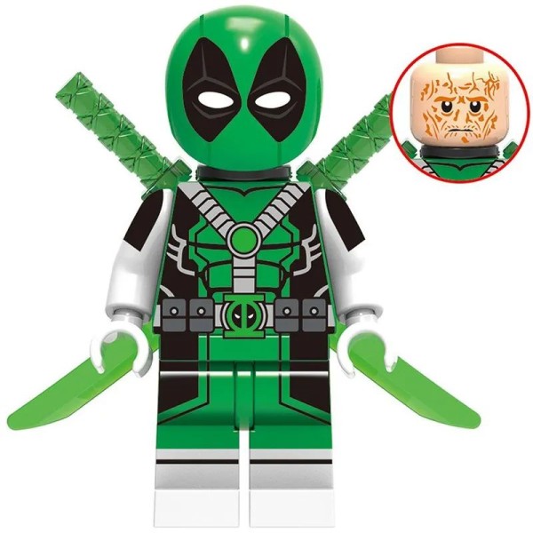 Marvel Minifigure Deadpool (Deadpool)
