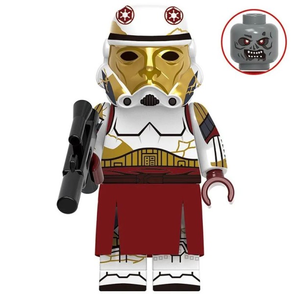 Star Wars Minifigure Captain Enoh Star Wars Minifigure Captain Enoh