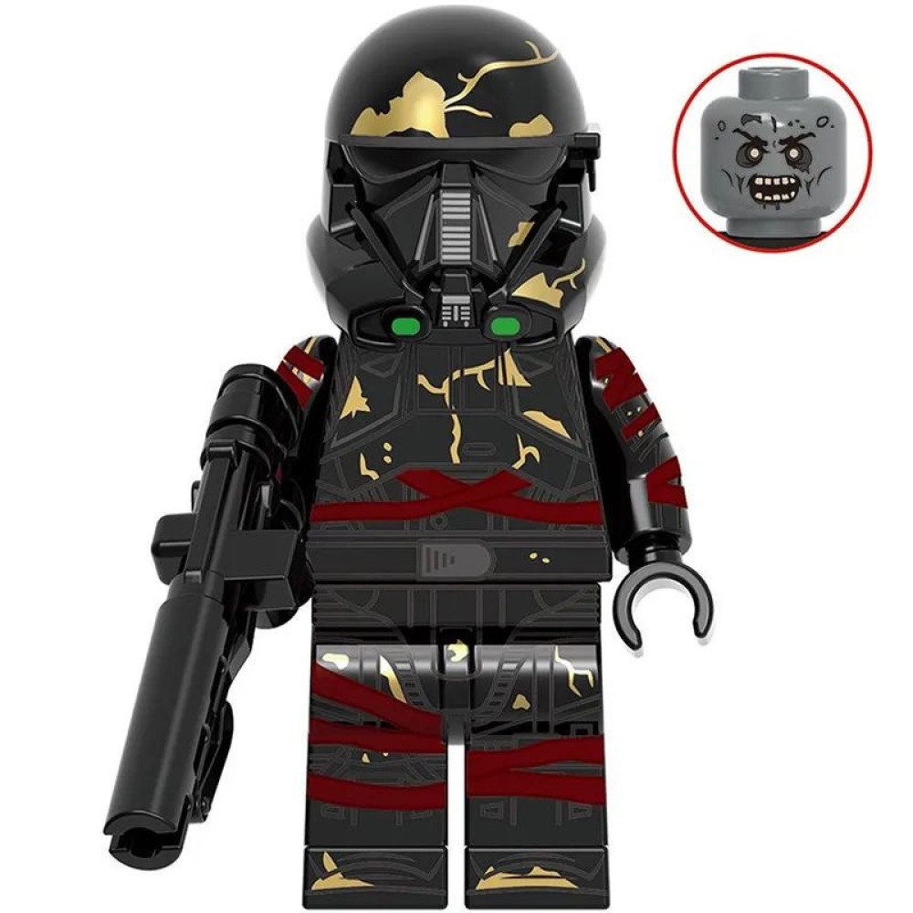 lego minifigure Star Wars Minifigure Death Trooper Star Wars building block bricks toys lego minifigure Star Wars Minifigure Death Trooper Star Wars building block bricks toys