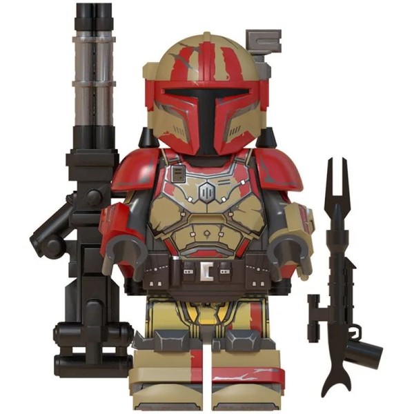 Star Wars Minifigure Heavy Armored Mandalorian