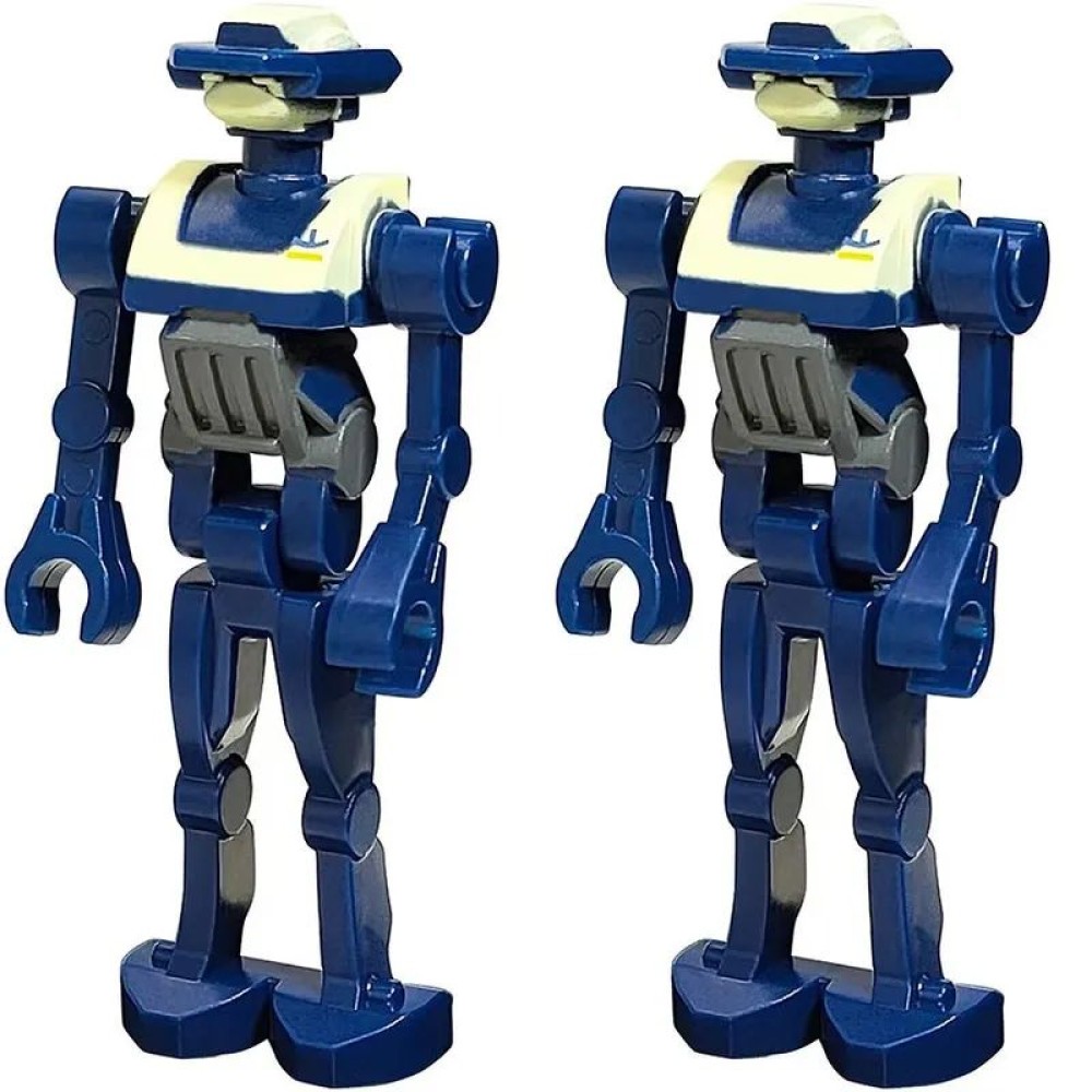 lego minifigure Star Wars Minifigure 2 Tactical Droids Star Wars building block bricks toys lego minifigure Star Wars Minifigure 2 Tactical Droids Star Wars building block bricks toys