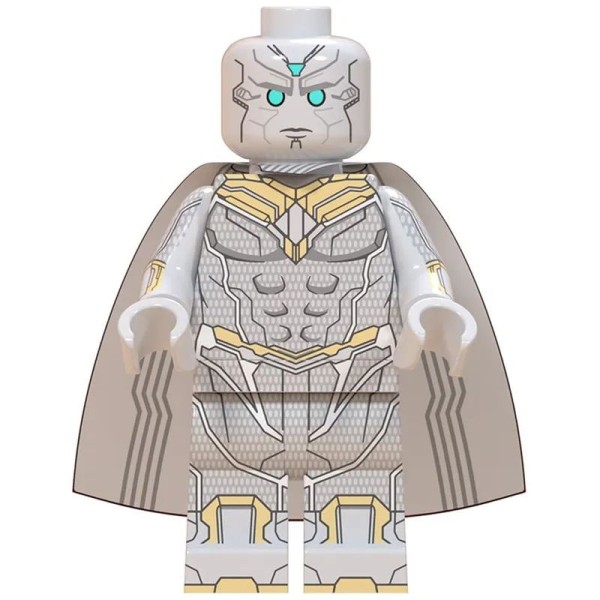 Marvel Minifigure White Vision White Vision