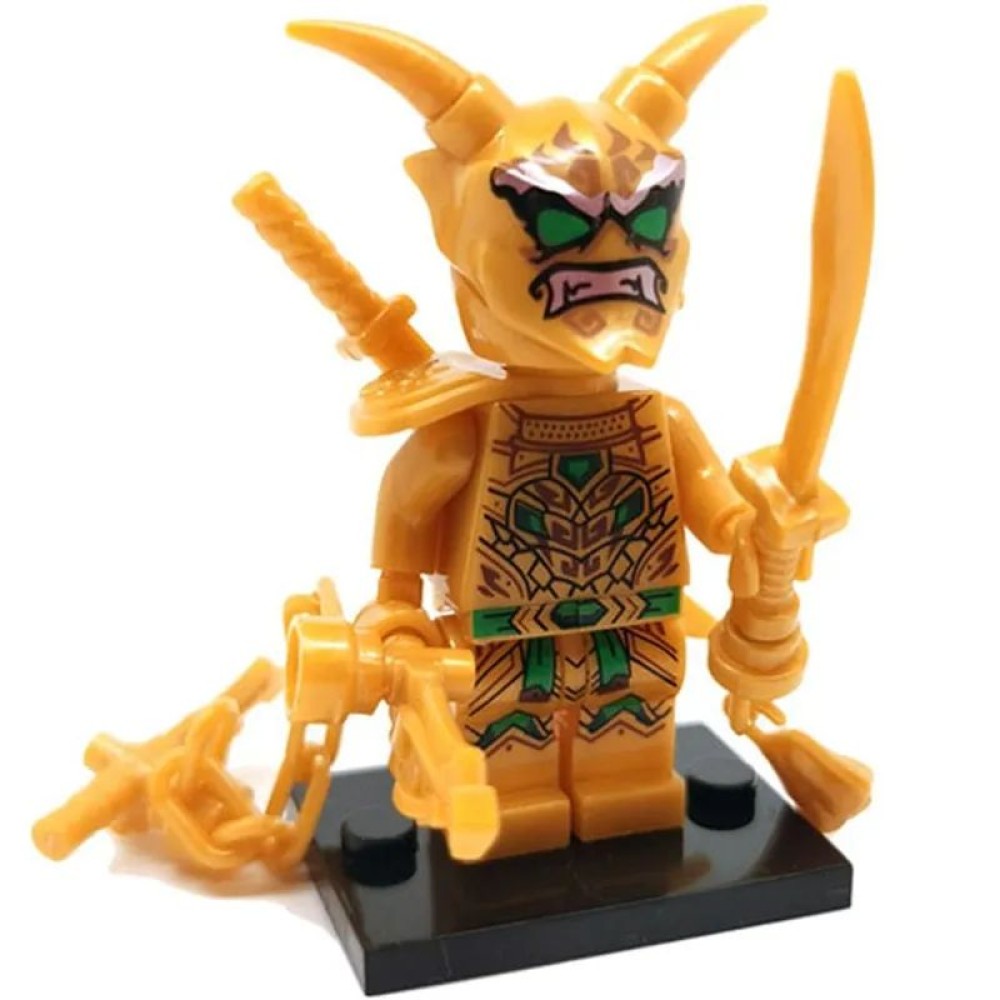 lego minifigure Ninjago Ninja Minifigure Golden Ninja Lloyd NINJAGO building block bricks toys lego minifigure Ninjago Ninja Minifigure Golden Ninja Lloyd NINJAGO building block bricks toys