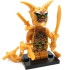 Ninjago Ninja Minifigure Golden Ninja Lloyd