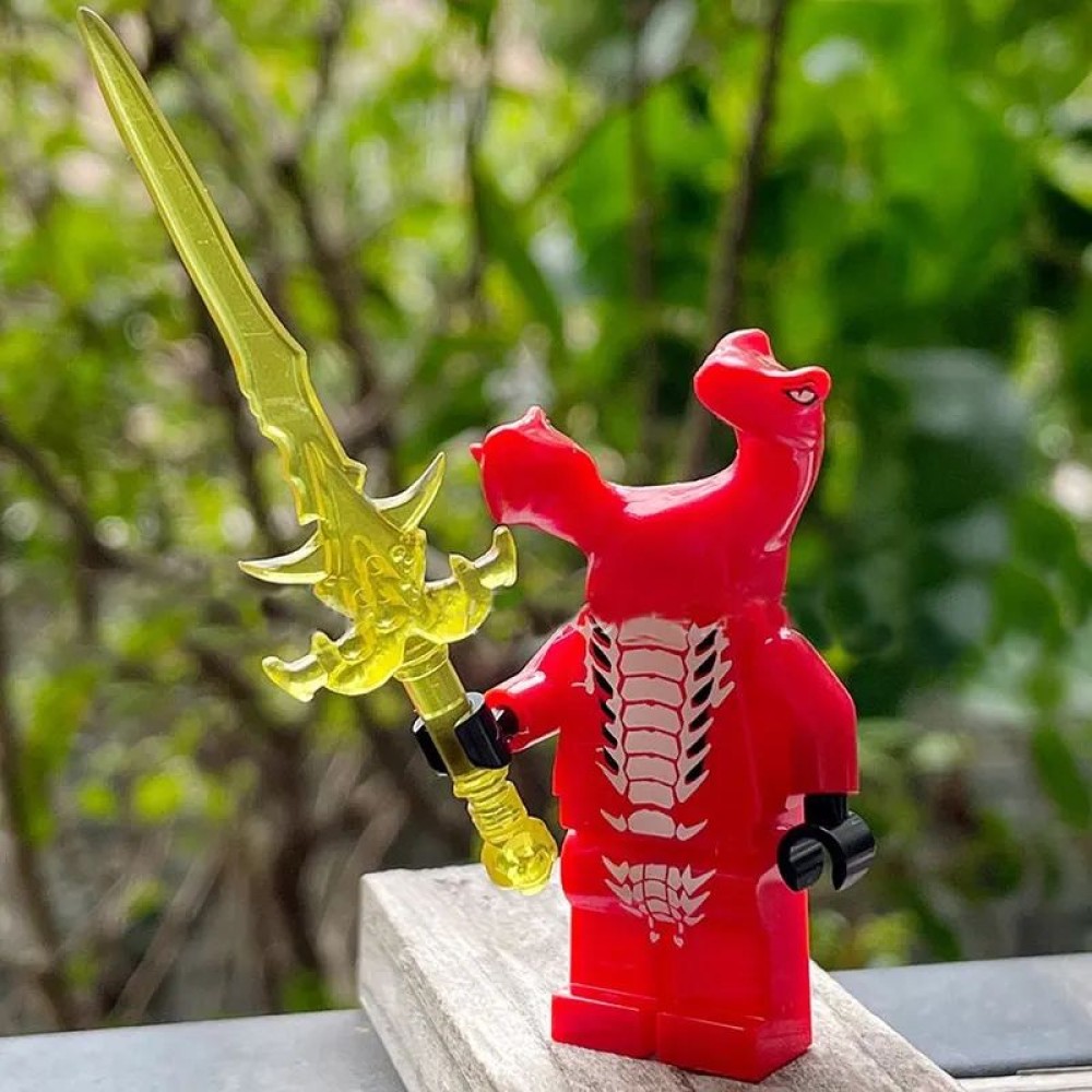 lego minifigure Ninjago Ninja Minifigure Fangdam NINJAGO building block bricks toys lego minifigure Ninjago Ninja Minifigure Fangdam NINJAGO building block bricks toys