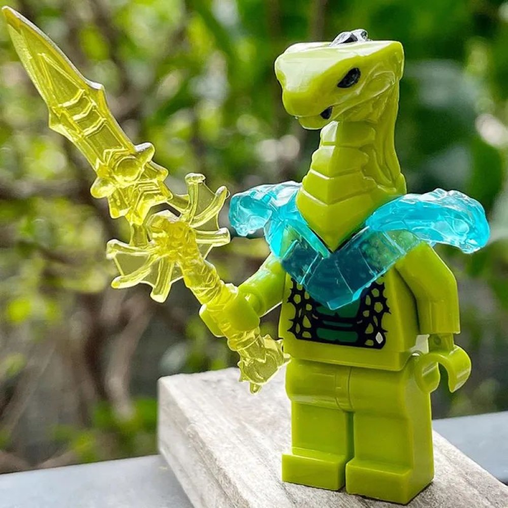 lego minifigure Ninja NinjaGo Minifigure Snake Warrior NINJAGO building block bricks toys lego minifigure Ninja NinjaGo Minifigure Snake Warrior NINJAGO building block bricks toys