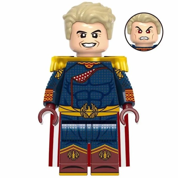 Marvel Minifigure Homelander (Patriot)