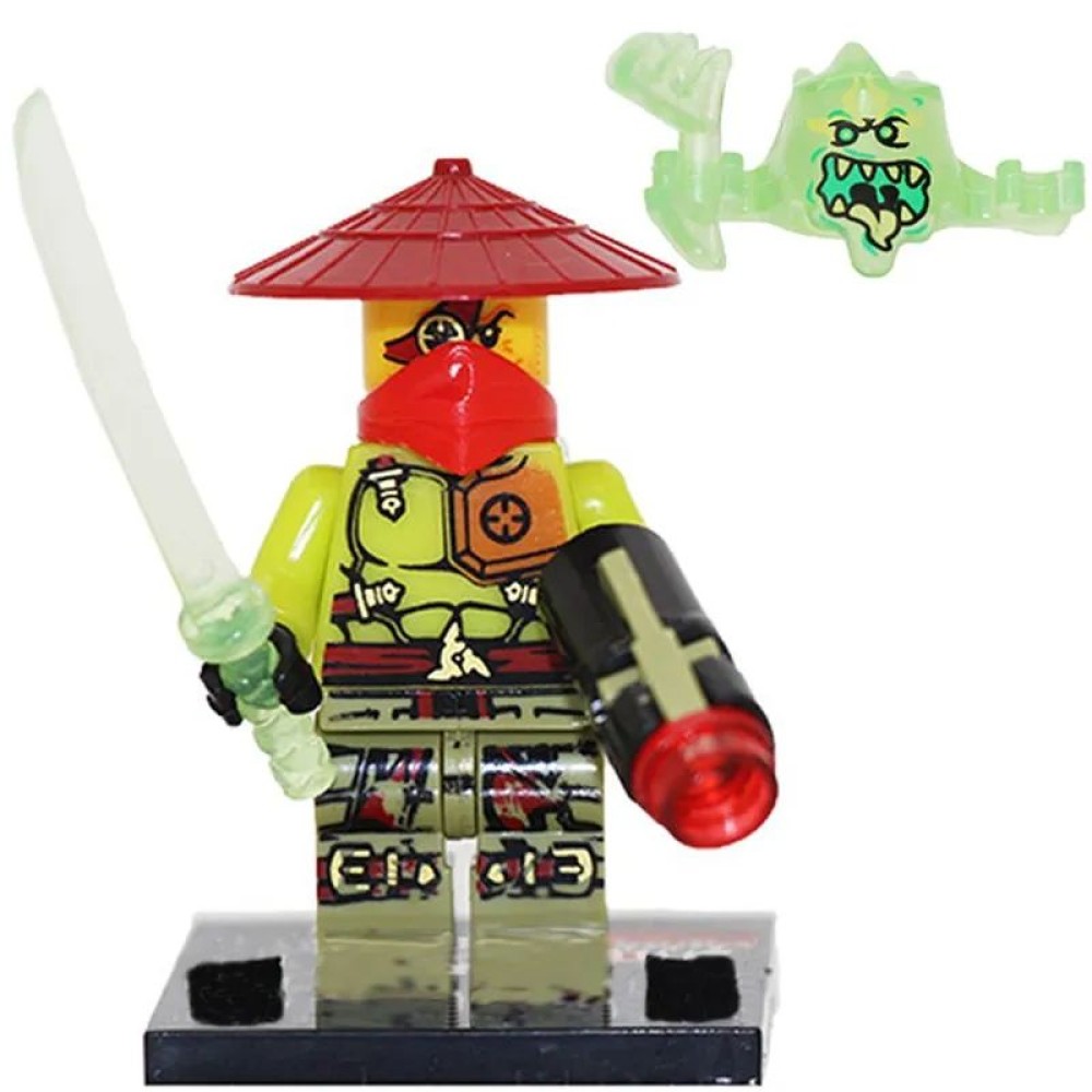 lego minifigure Ninjago Ninja Minifigure Ronin NINJAGO building block bricks toys lego minifigure Ninjago Ninja Minifigure Ronin NINJAGO building block bricks toys