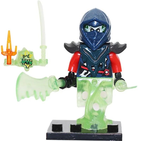 Ninja NinjaGo Minifigure Ghost Ninja NinjaGo Minifigure Ghost