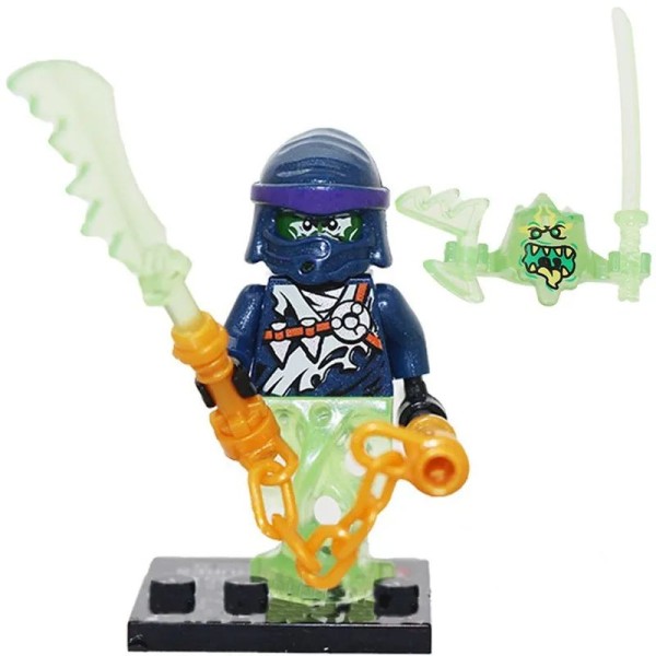 Ninjago Ninja Minifigure Ninja Ghost Ninjago Ninja Minifigure Ninja Ghost