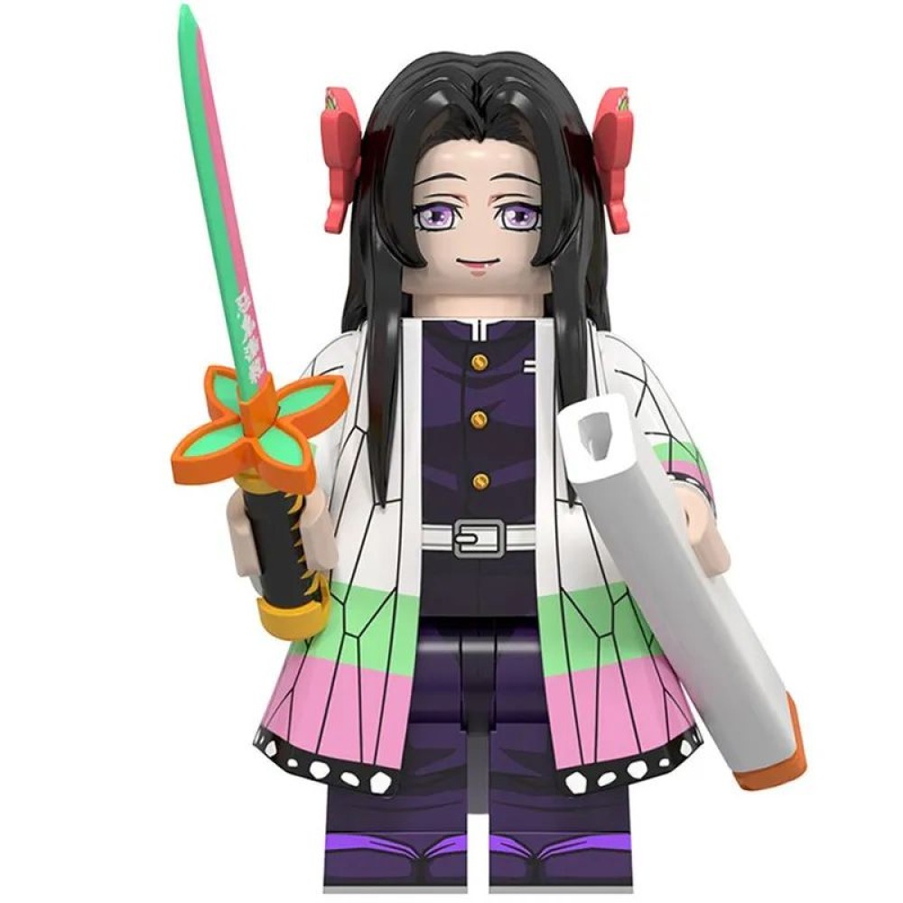 lego minifigure Anime Minifigure Demon Slayer: Kimetsu no Yaiba: Kanae Kocho Anime Minifigure building block bricks toys lego minifigure Anime Minifigure Demon Slayer: Kimetsu no Yaiba: Kanae Kocho Anime Minifigure building block bricks toys