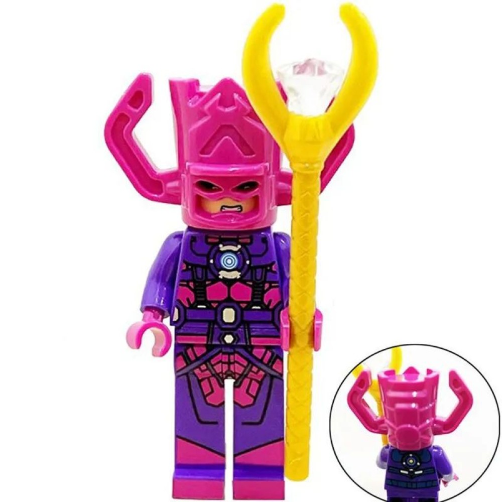 lego minifigure Marvel Minifigure Galactus Marvel building block bricks toys lego minifigure Marvel Minifigure Galactus Marvel building block bricks toys