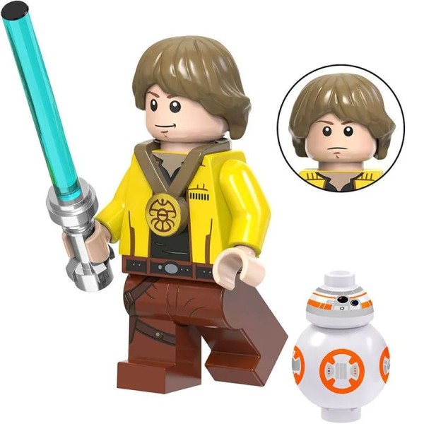 Star Wars Minifigure Luke Skywalker Star Wars Minifigure Luke Skywalker