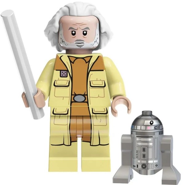 Star Wars Minifigure Jan Dodonna Star Wars Minifigure Jan Dodonna