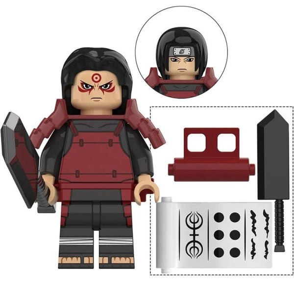 Anime Minifigure 'Naruto' Hashirama Senju Anime Minifigure 'Naruto' Hashirama Senju