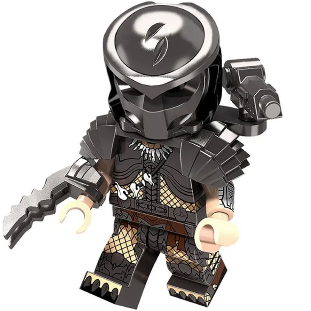 lego minifigure Movie Character Minifigure Predator Predator Movie Minifigure building block bricks toys lego minifigure Movie Character Minifigure Predator Predator Movie Minifigure building block bricks toys