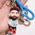 Lionel Messi Keychain Argentina
