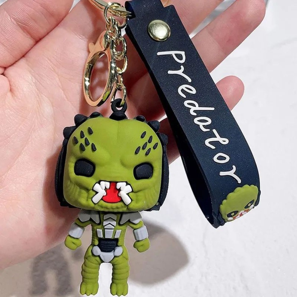 lego minifigure Predator Keychain Minifigures building block bricks toys lego minifigure Predator Keychain Minifigures building block bricks toys